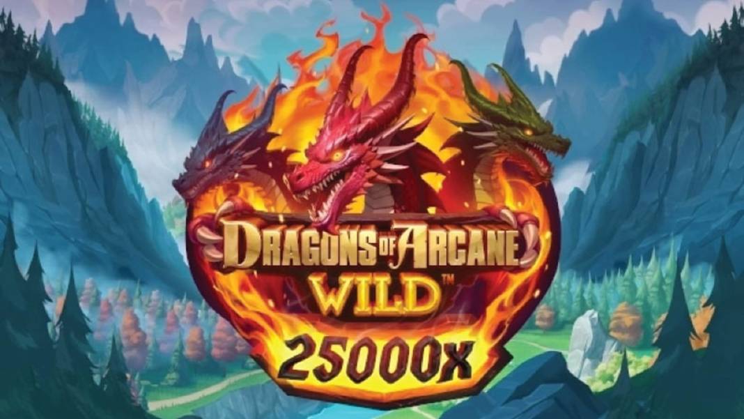 Dragons of Arcane Wild slot
