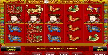 Dragons Pearl: Slot machine