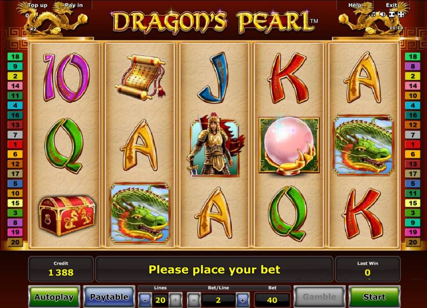 Dragon’s Pearl slot