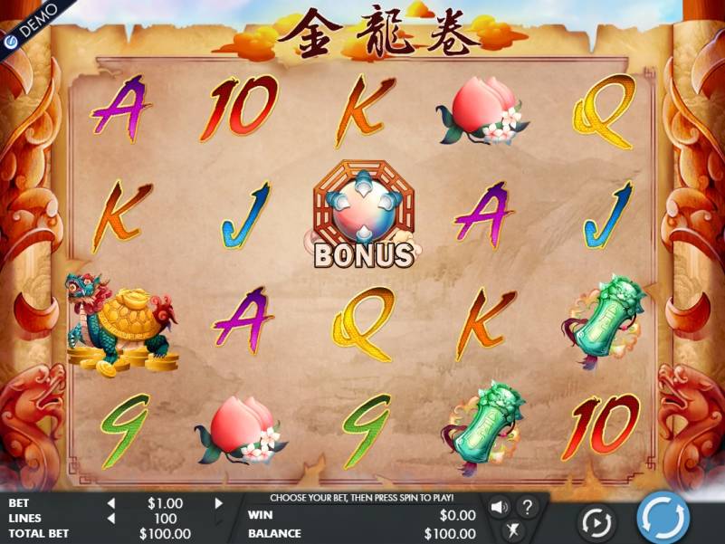Dragon’s Scroll slot