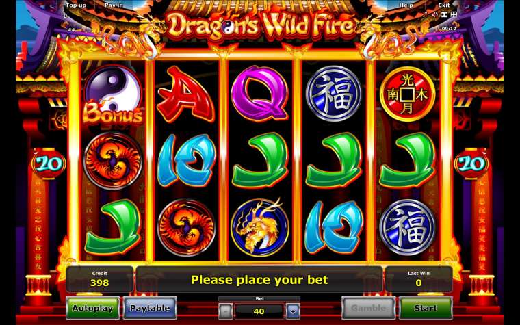 Play Dragon’s Wild Fire slot