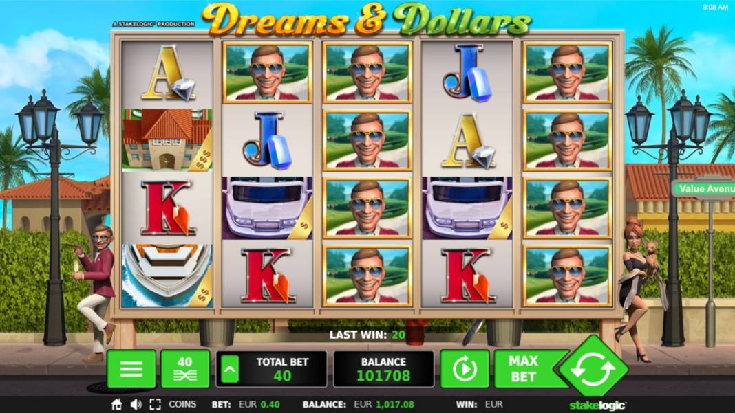 Dreams and Dollars slot
