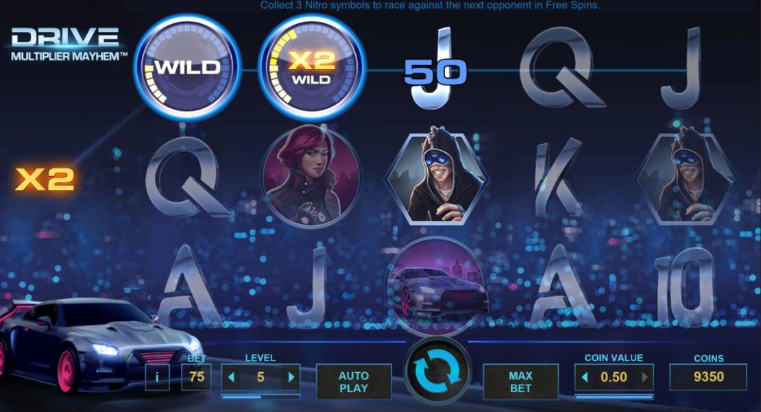 Drive: Multiplier Mayhem slot