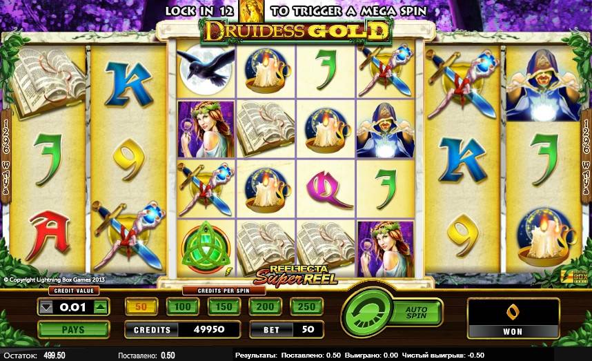 Druidess Gold slot