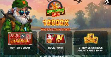 Duck Hunt 500: Unique features
