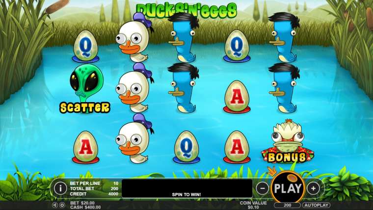 Play Ducks 'n' Eggs slot