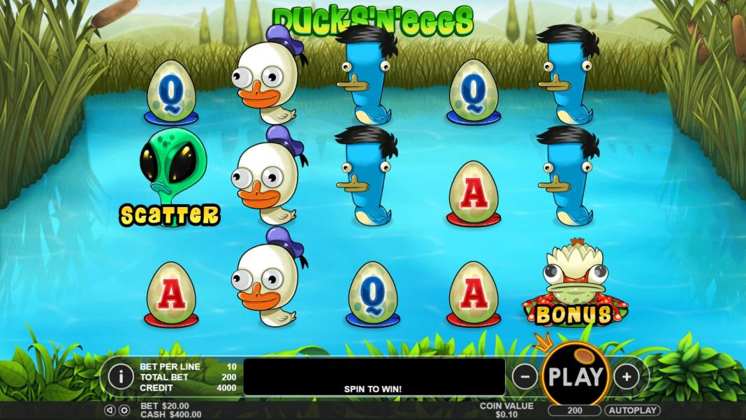 Ducks 'n' Eggs slot
