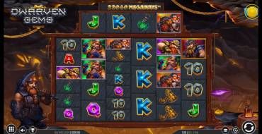 Dwarven Gems Megaways: Slot machine