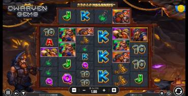 Dwarven Gems Megaways: Bets