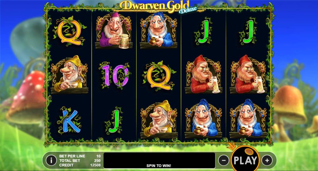 Dwarven Gold Deluxe slot
