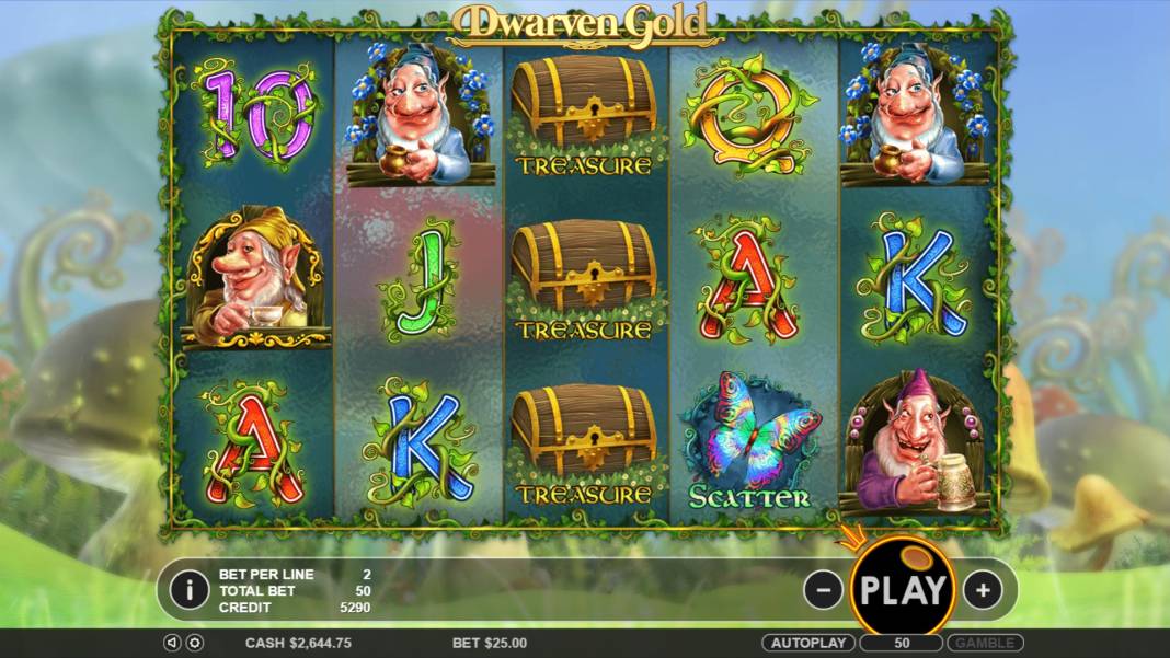 Dwarven Gold slot
