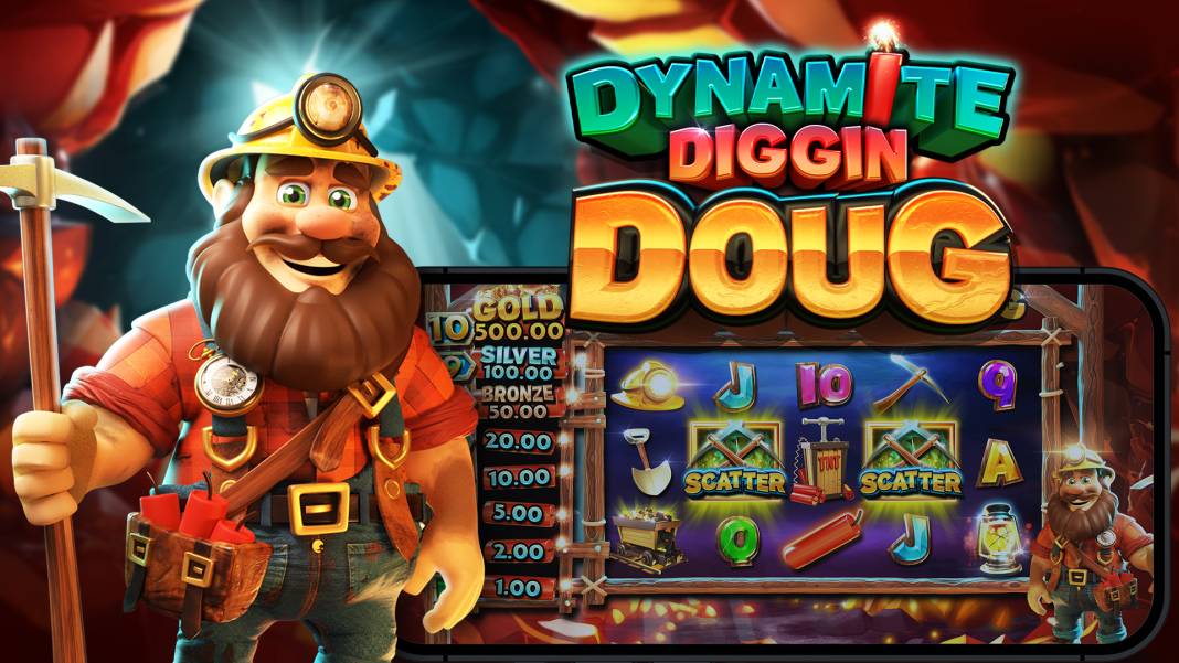 Dynamite Diggin Doug slot