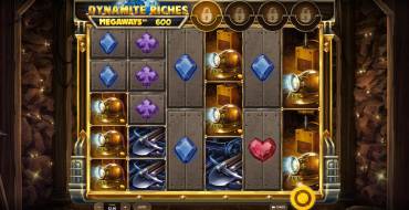 Dynamite Riches Megaways: Slot machine