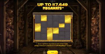 Dynamite Riches Megaways: Lines