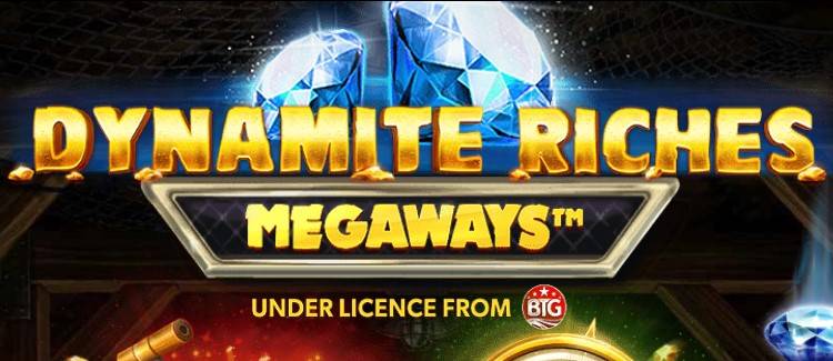 Dynamite Riches Megaways slot