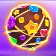Scatter symbol in Candyways Bonanza Megaways 2 slot