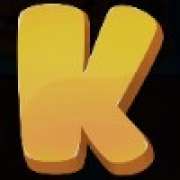 K symbol in The Dog House Megaways slot