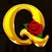 Q symbol in Mustang Spirit Cash Stacks slot