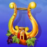 Harp symbol in Olympus Thunder slot