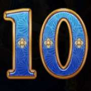 10 symbol in Poseidon's Rising Expanded Edition slot