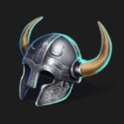 Horned helmet symbol in 2 Gods: Zeux VS Thor slot
