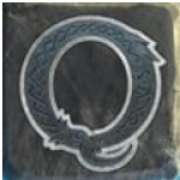Q symbol in Asgardian Stones slot