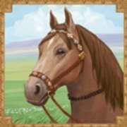 Horse symbol in Mongol Treasures slot