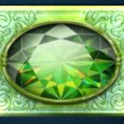 Emerald symbol in Frozen Gems slot