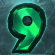 9 symbol in Monsters Vs Gigablox slot