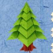 Christmas tree symbol in Christmas in Papertown slot