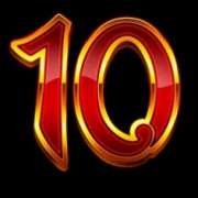 10 symbol in Book of Riches Deluxe 2 slot