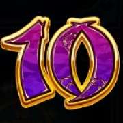 10 symbol in Raging Bull slot