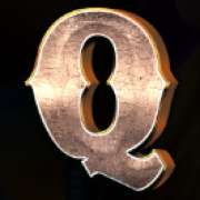 Q symbol in Mustang Gold slot