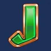 J symbol in Megahops Megaways slot