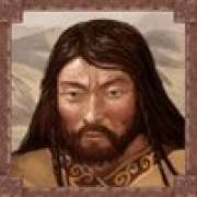 Mongolian warrior symbol in Mongol Treasures II: Archery Competition slot