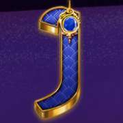 J symbol in Genie Nights slot