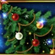 Christmas tree symbol in Xmas Collection 10 Lines slot
