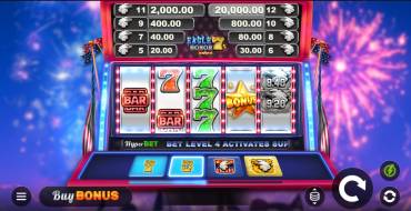 Eagle Honor 7s: Slot machine