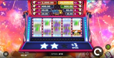 Eagle Honor 7s: Free spins
