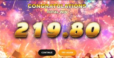 Eagle Honor 7s: Winnings
