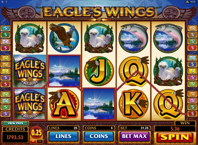 Eagle’s Wings slot
