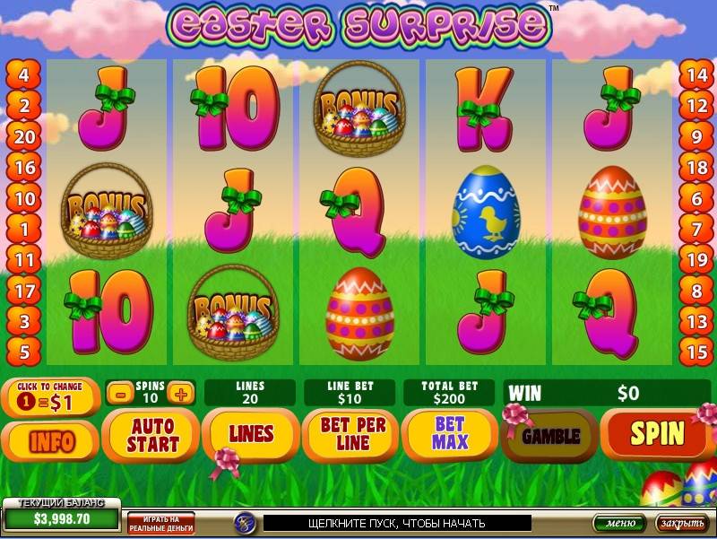 Easter Surprise slot