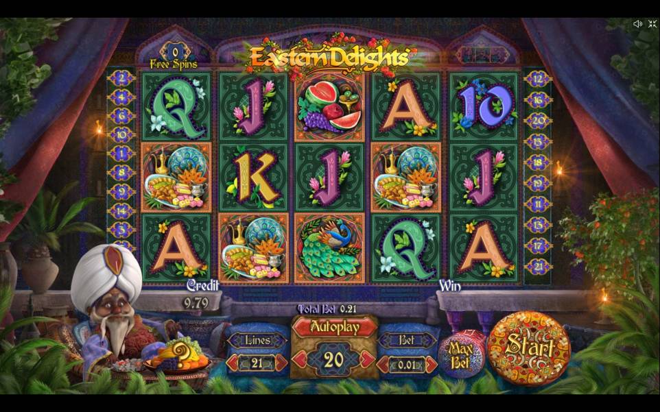 Eastern Delights slot