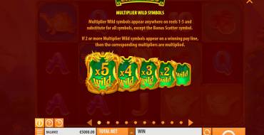 Eastern Emeralds: Bonus games