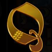Q symbol in Egyptian Rebirth II Expanded Edition slot