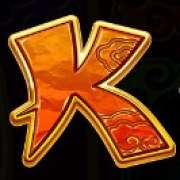 K symbol in Raging Bull slot
