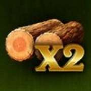 Multiplier symbol in Lumber Jack slot