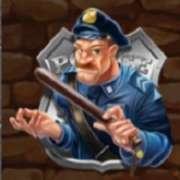 Police officer symbol in Cops ‘n’ Robbers slot