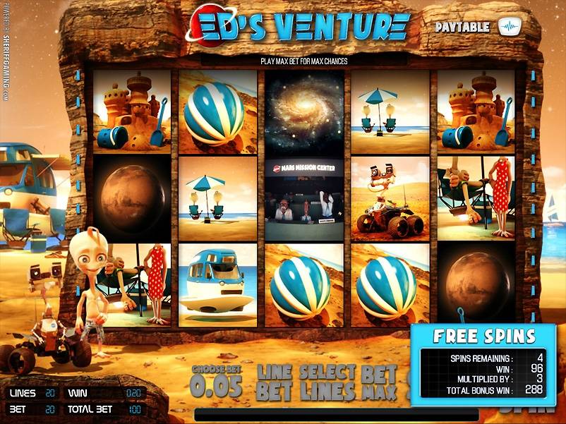Ed’s Venture slot