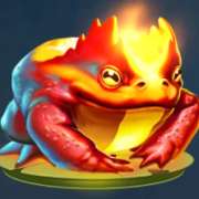 Fire toad symbol in Fire Toad slot